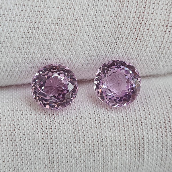 Кунциты 3.60ct пара