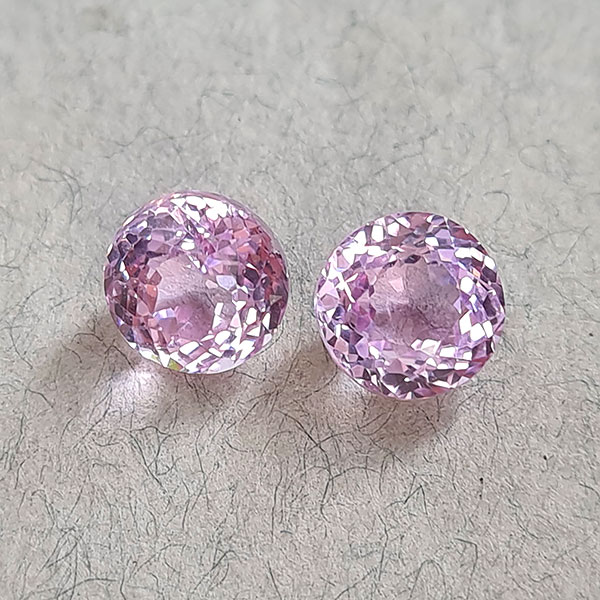 Кунциты 3.60ct пара