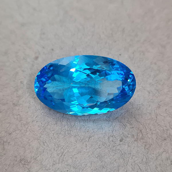 Топаз Swiss Blue 26.96ct