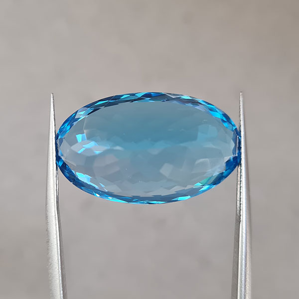 Топаз Swiss Blue 26.96ct