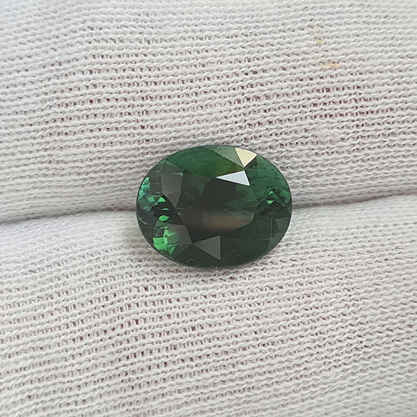 Зеленый турмалин 3.93ct